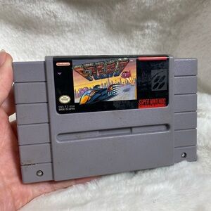 F-Zero SNES Game